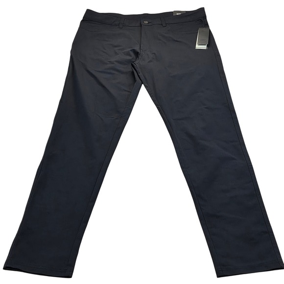 LEG3ND Men's Comfort Fit Wicking Stretch Golf Pants M 34/32 Gray New - Picture 1 of 8